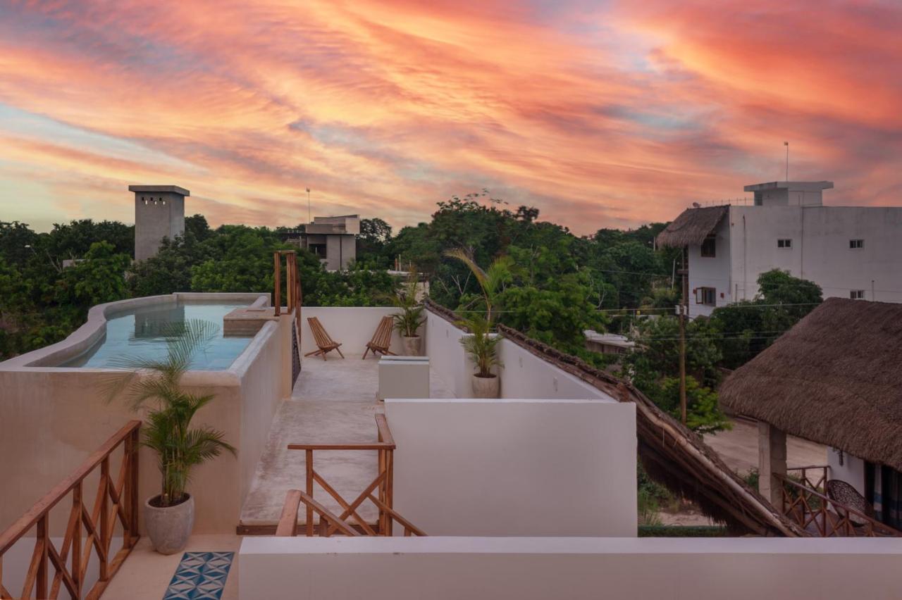 Lagoon Boutique Hotel - Luxury Chaman Experience Tulum Exterior photo