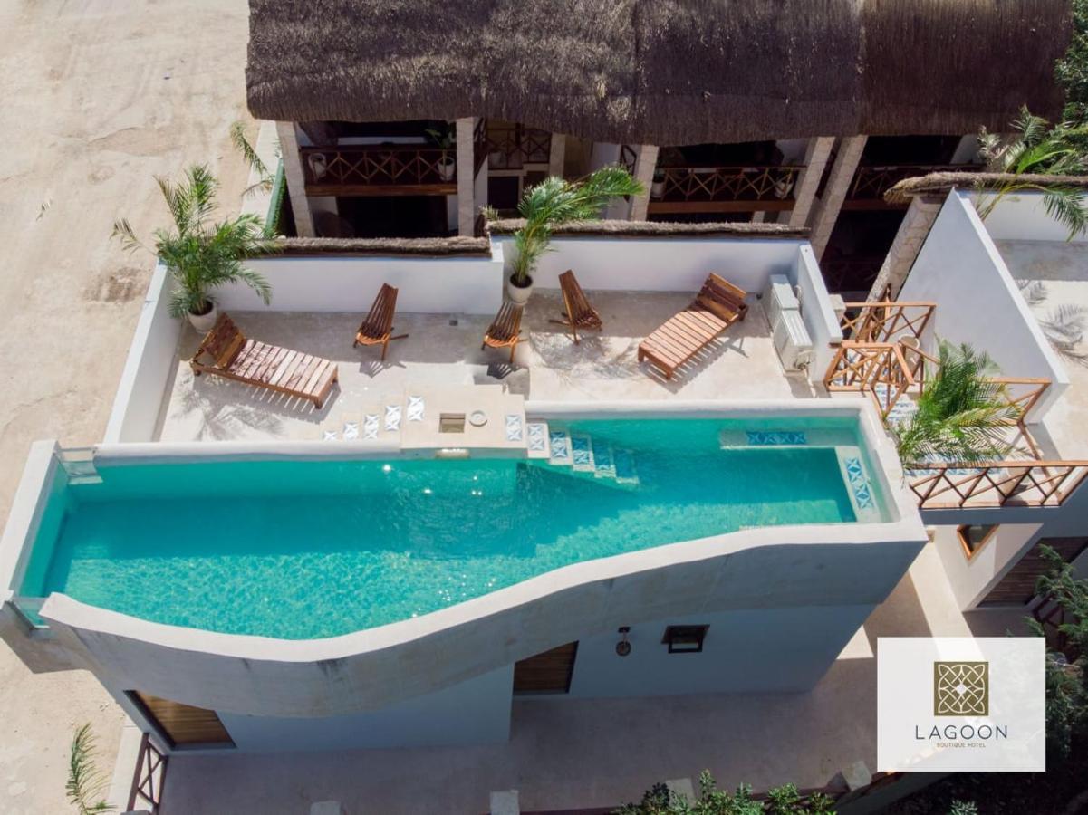 Lagoon Boutique Hotel - Luxury Chaman Experience Tulum Exterior photo