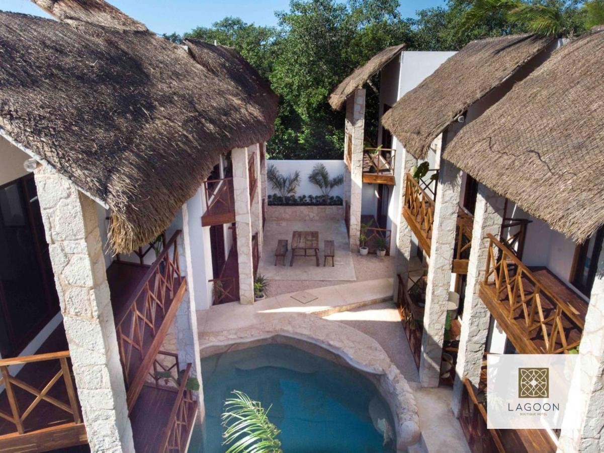 Lagoon Boutique Hotel - Luxury Chaman Experience Tulum Exterior photo