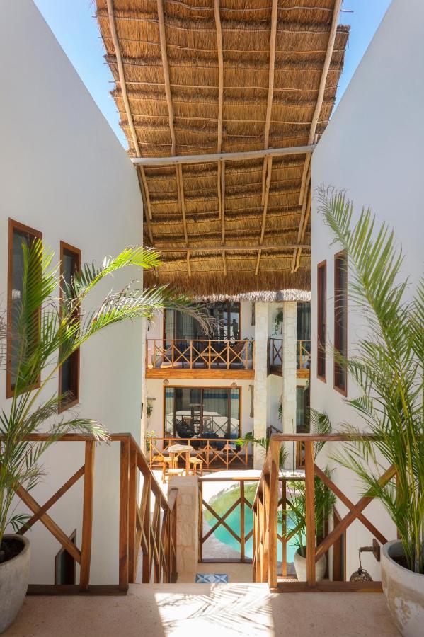 Lagoon Boutique Hotel - Luxury Chaman Experience Tulum Exterior photo