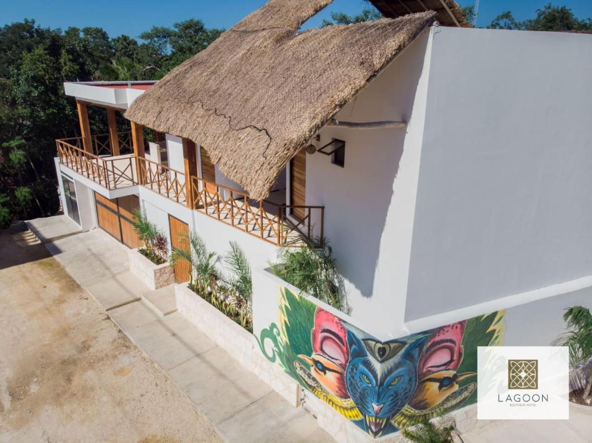 Lagoon Boutique Hotel - Luxury Chaman Experience Tulum Exterior photo