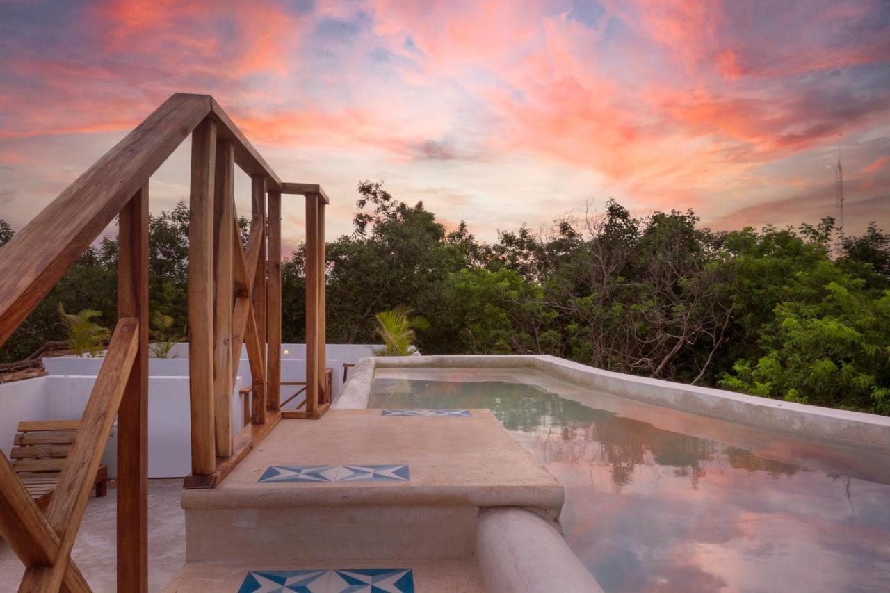 Lagoon Boutique Hotel - Luxury Chaman Experience Tulum Exterior photo