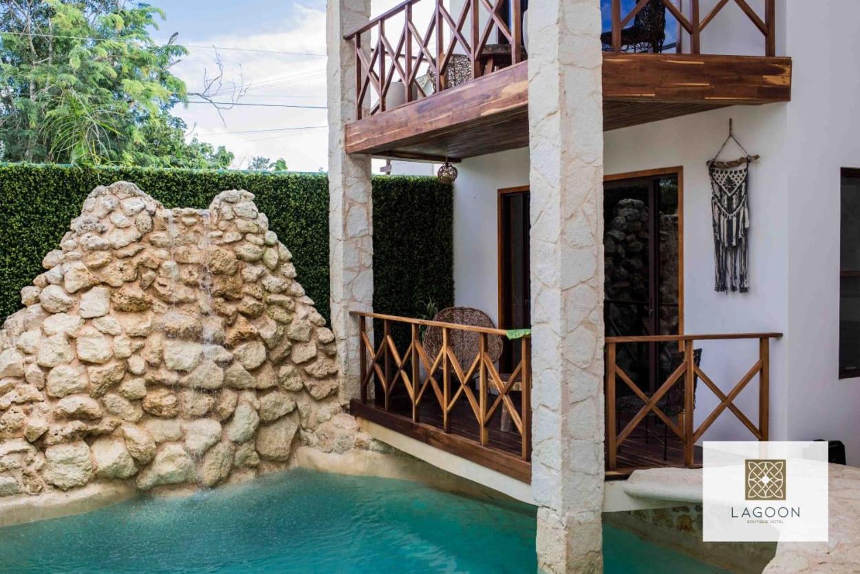 Lagoon Boutique Hotel - Luxury Chaman Experience Tulum Exterior photo