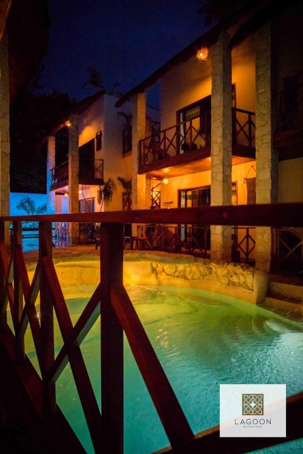 Lagoon Boutique Hotel - Luxury Chaman Experience Tulum Exterior photo