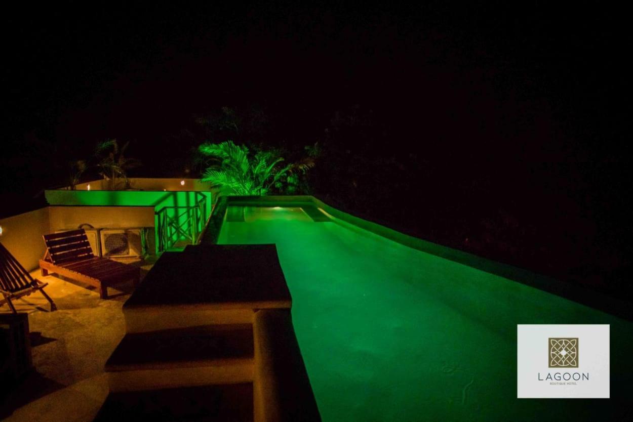 Lagoon Boutique Hotel - Luxury Chaman Experience Tulum Exterior photo