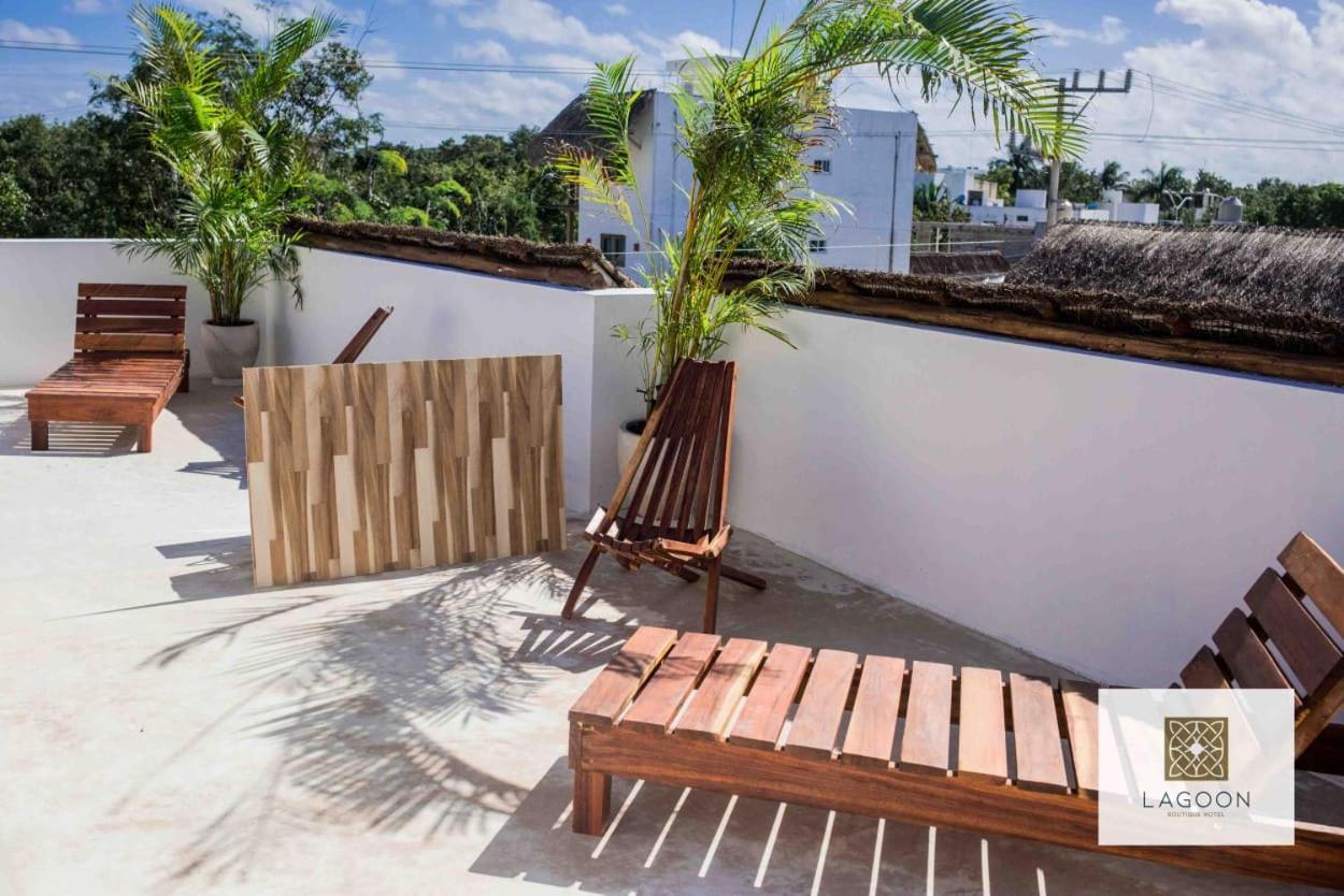 Lagoon Boutique Hotel - Luxury Chaman Experience Tulum Exterior photo