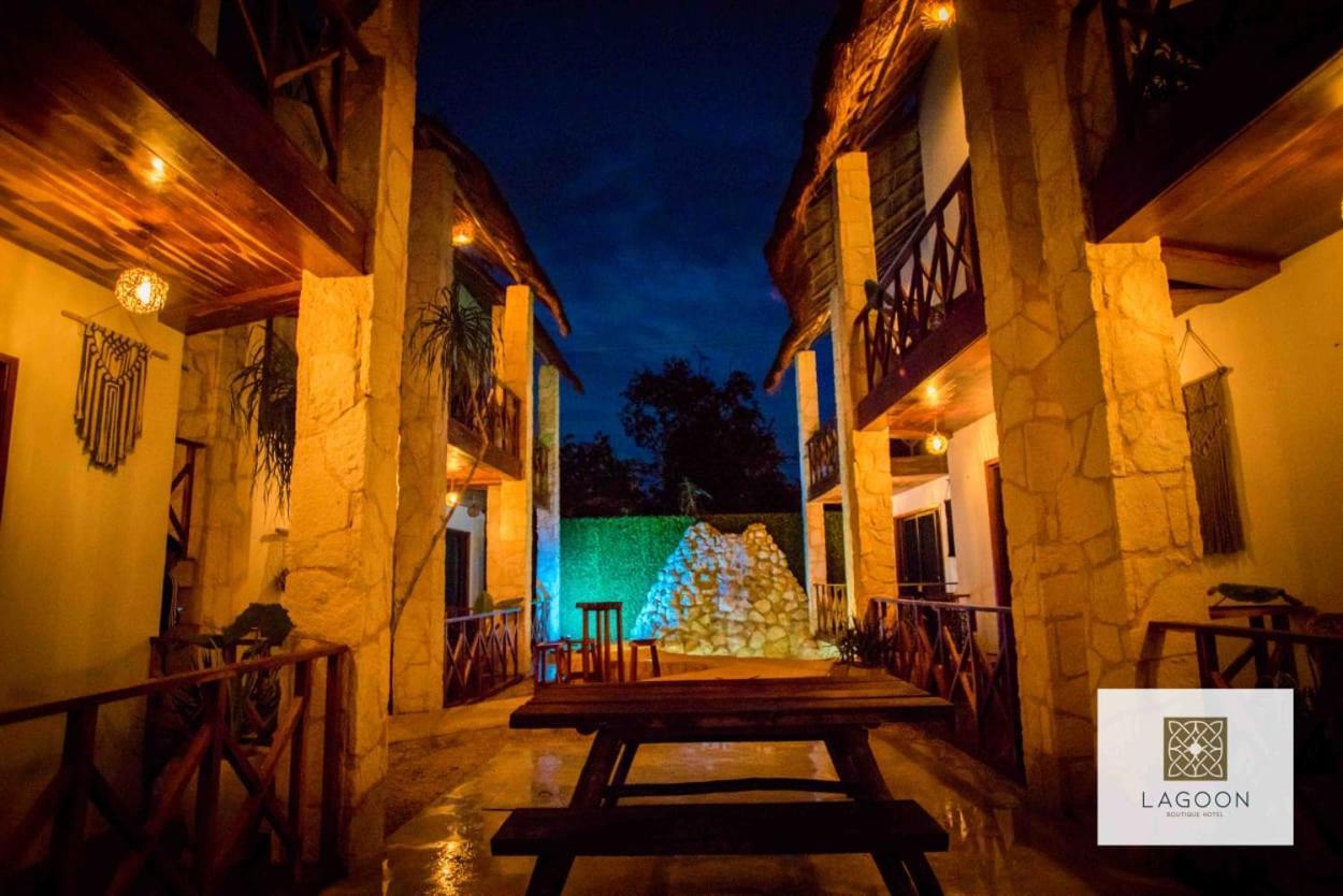 Lagoon Boutique Hotel - Luxury Chaman Experience Tulum Exterior photo