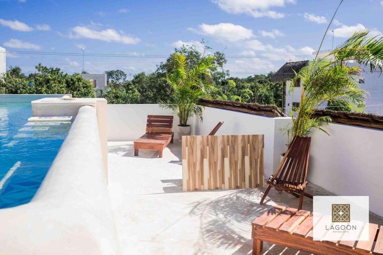 Lagoon Boutique Hotel - Luxury Chaman Experience Tulum Exterior photo