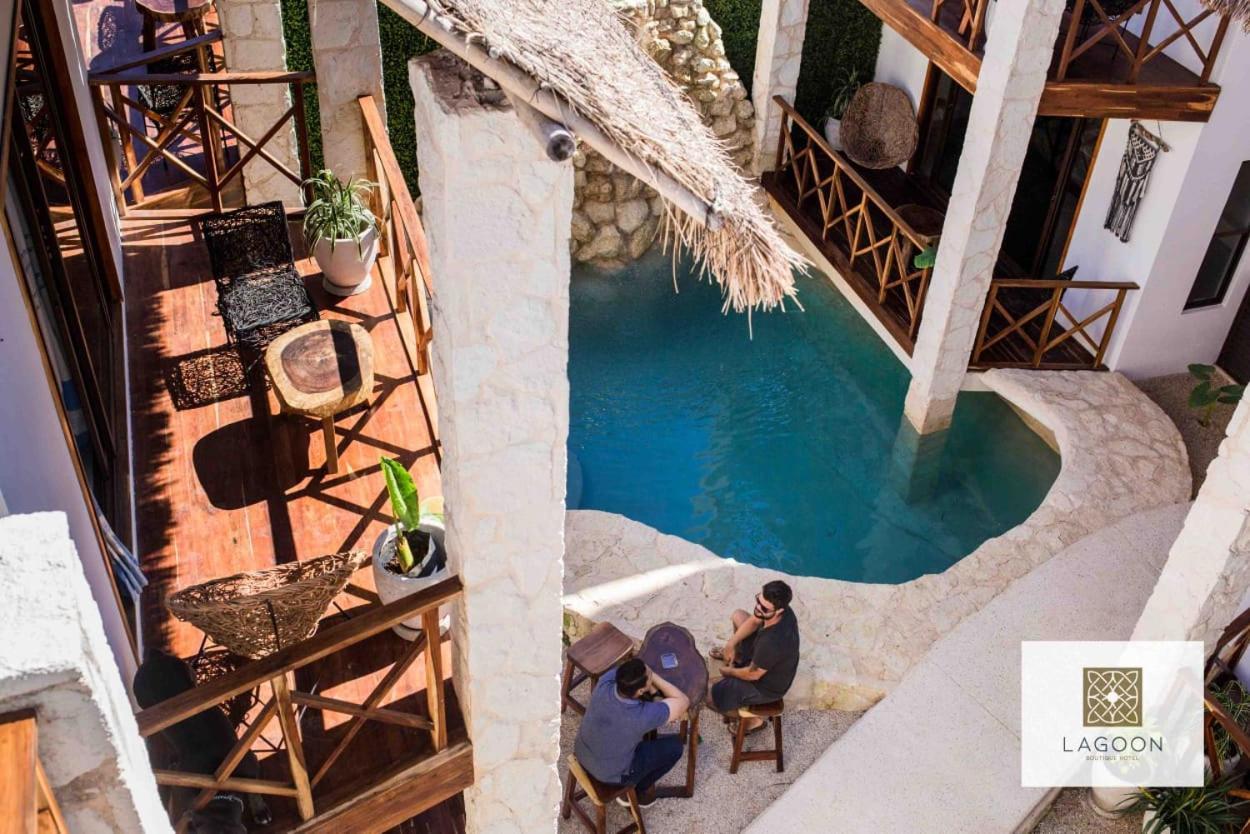 Lagoon Boutique Hotel - Luxury Chaman Experience Tulum Exterior photo