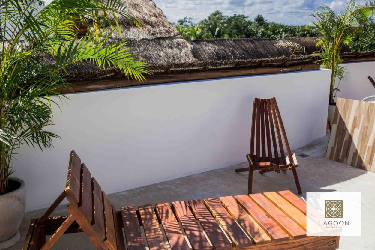 Lagoon Boutique Hotel - Luxury Chaman Experience Tulum Exterior photo