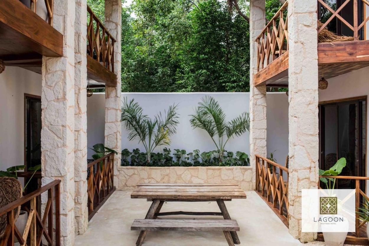 Lagoon Boutique Hotel - Luxury Chaman Experience Tulum Exterior photo