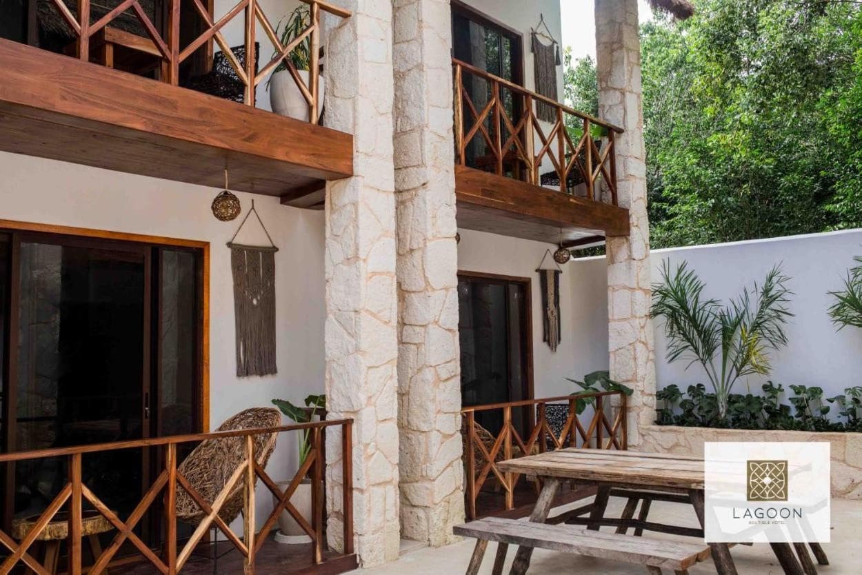 Lagoon Boutique Hotel - Luxury Chaman Experience Tulum Exterior photo