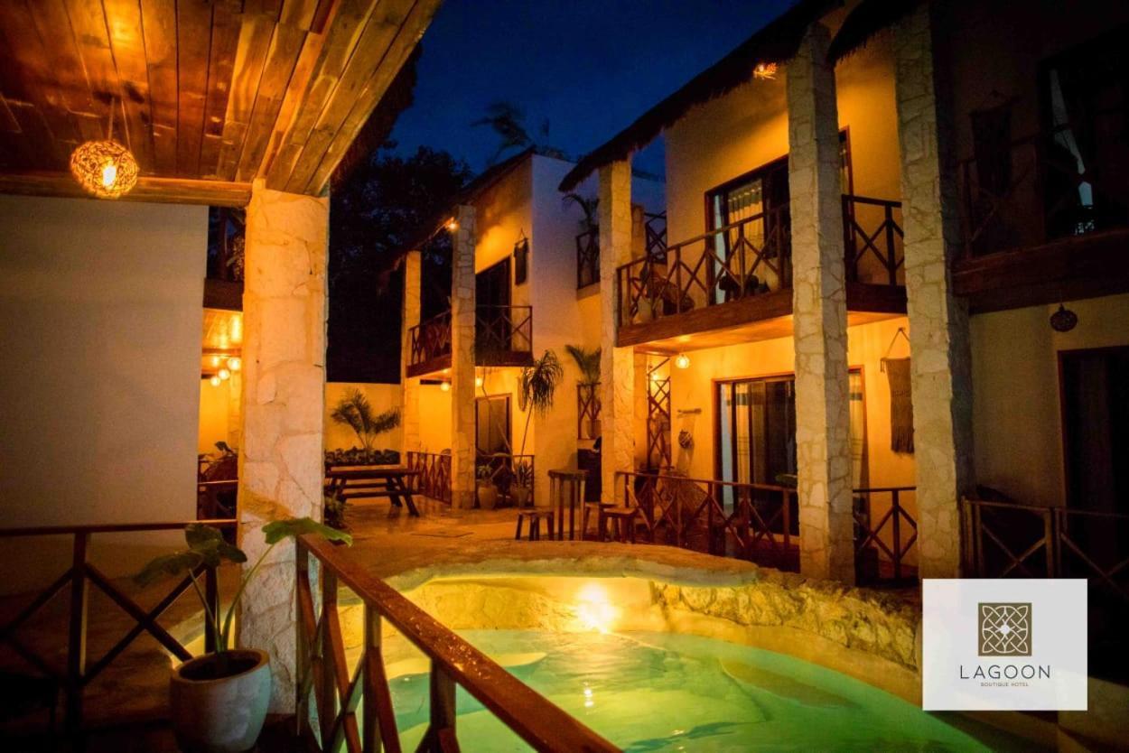 Lagoon Boutique Hotel - Luxury Chaman Experience Tulum Exterior photo