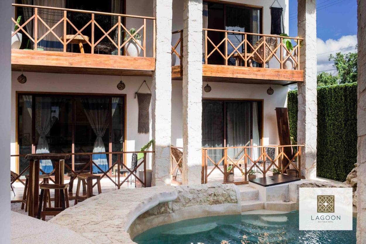 Lagoon Boutique Hotel - Luxury Chaman Experience Tulum Exterior photo