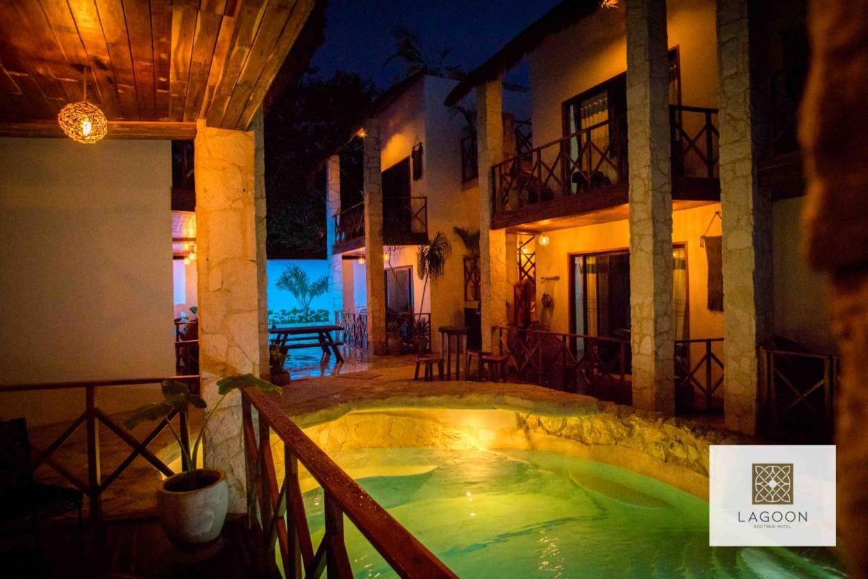 Lagoon Boutique Hotel - Luxury Chaman Experience Tulum Exterior photo