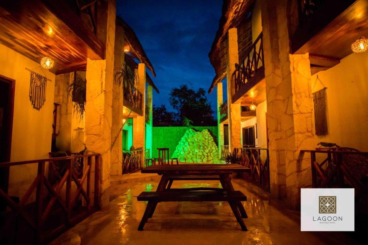 Lagoon Boutique Hotel - Luxury Chaman Experience Tulum Exterior photo