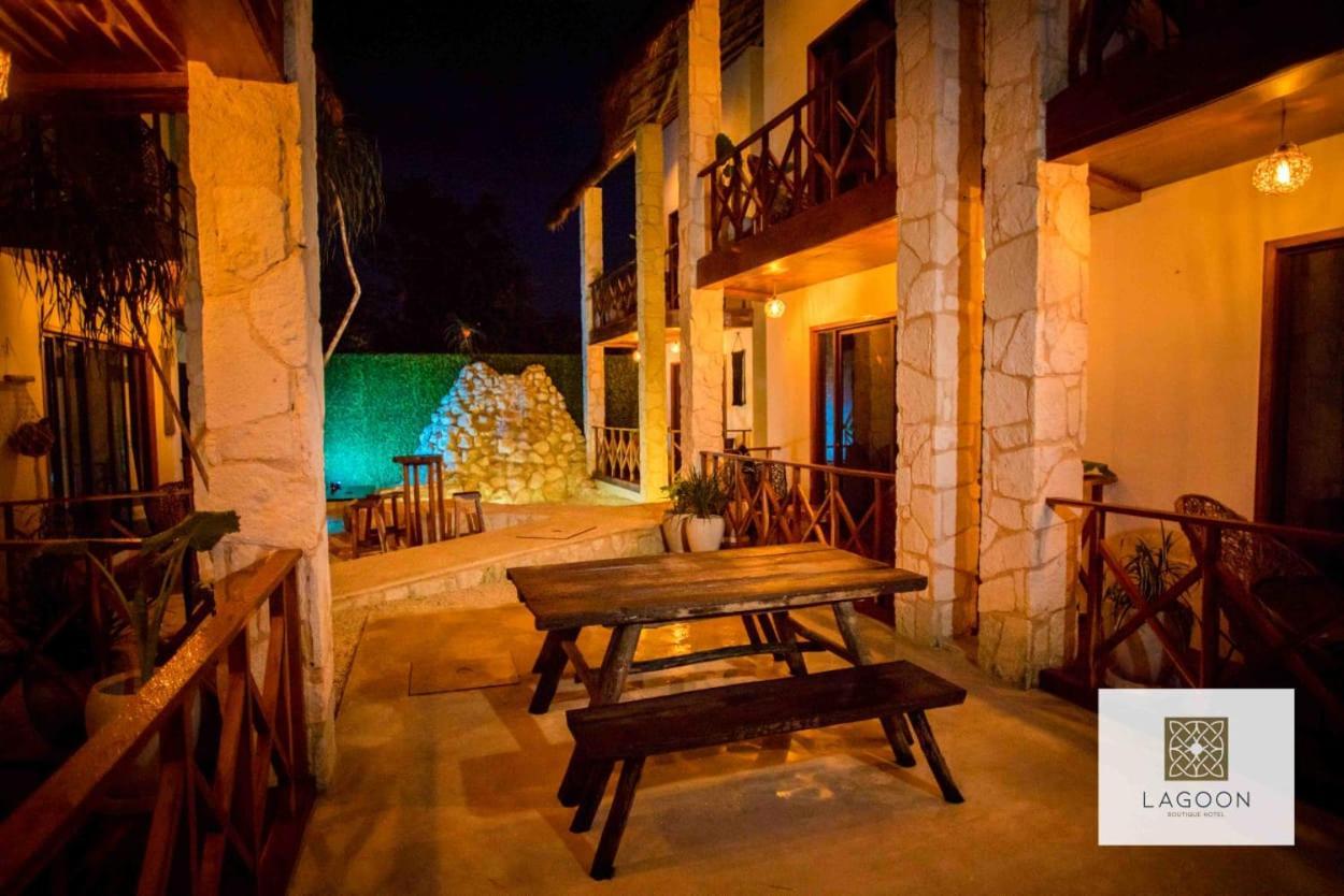 Lagoon Boutique Hotel - Luxury Chaman Experience Tulum Exterior photo