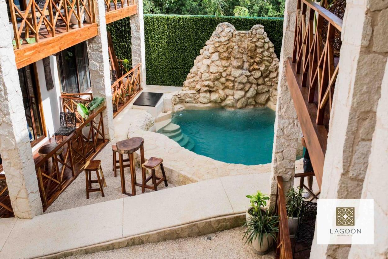 Lagoon Boutique Hotel - Luxury Chaman Experience Tulum Exterior photo